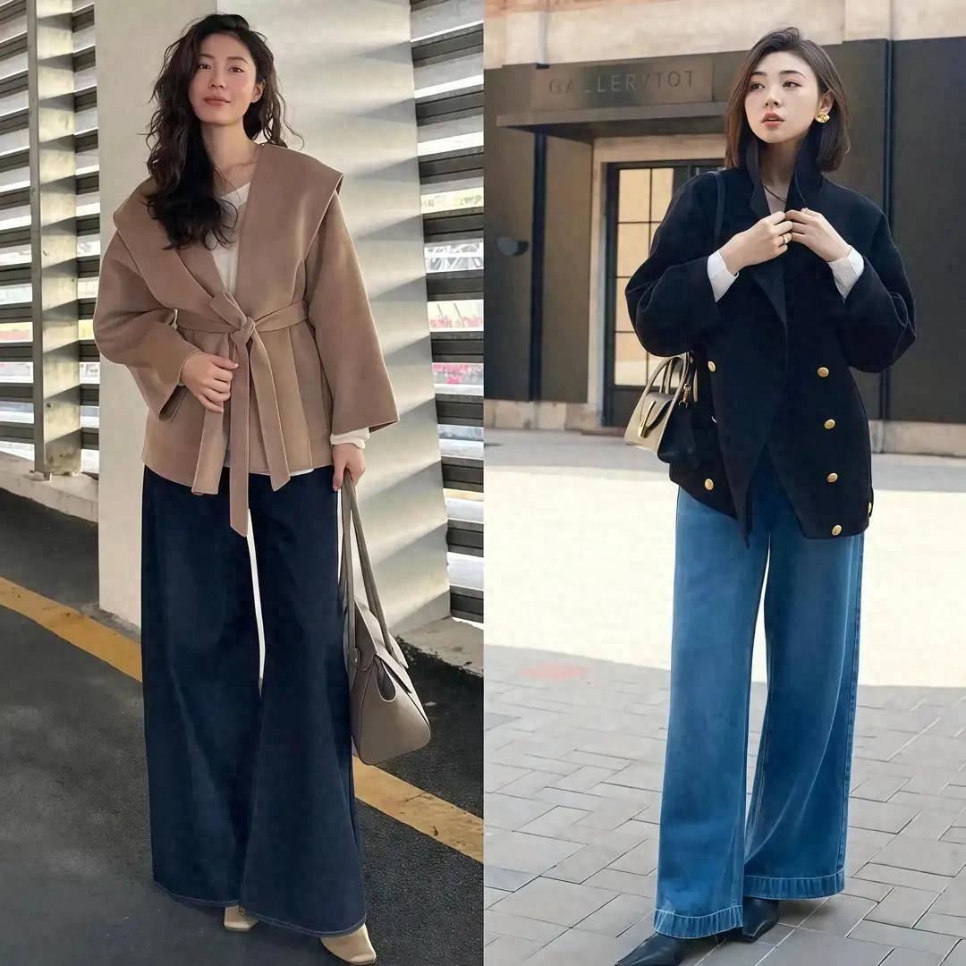 自以为时髦“运动裤和打底裤”，实际显土寒酸，穿这些裤子更洋气(图1)