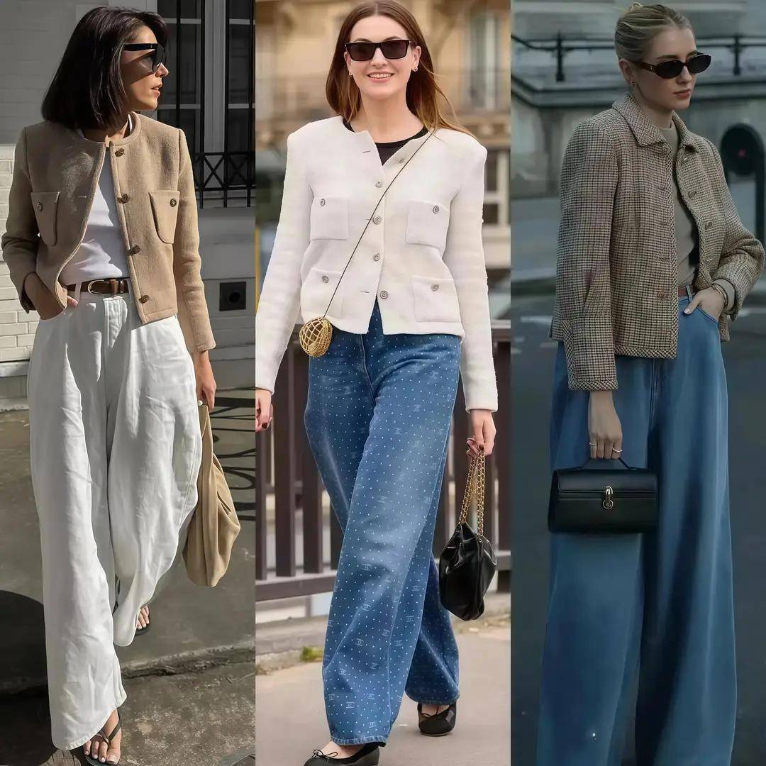 自以为时髦“运动裤和打底裤”，实际显土寒酸，穿这些裤子更洋气(图8)