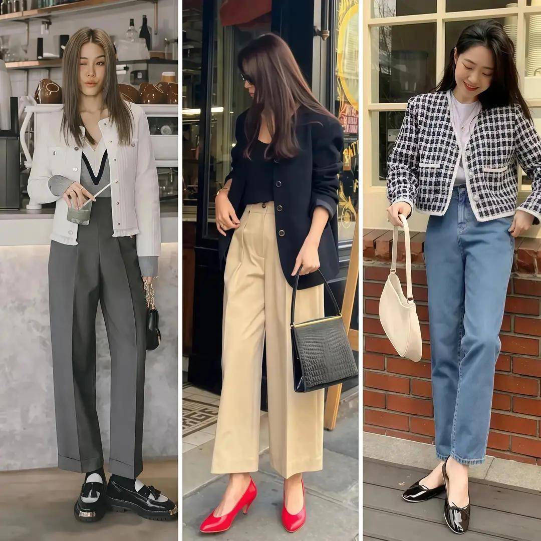 自以为时髦“运动裤和打底裤”，实际显土寒酸，穿这些裤子更洋气(图6)