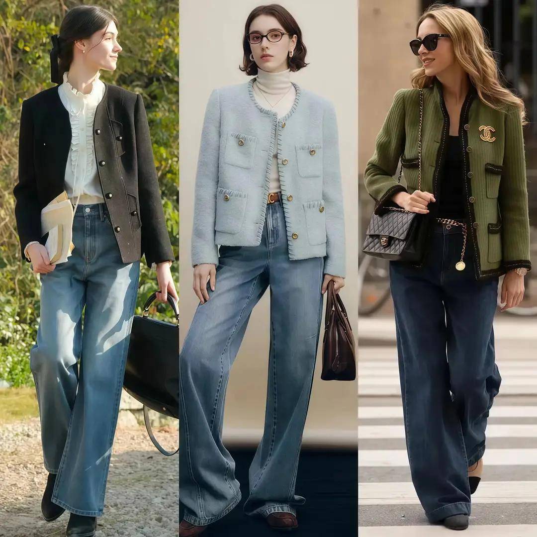 自以为时髦“运动裤和打底裤”，实际显土寒酸，穿这些裤子更洋气(图9)