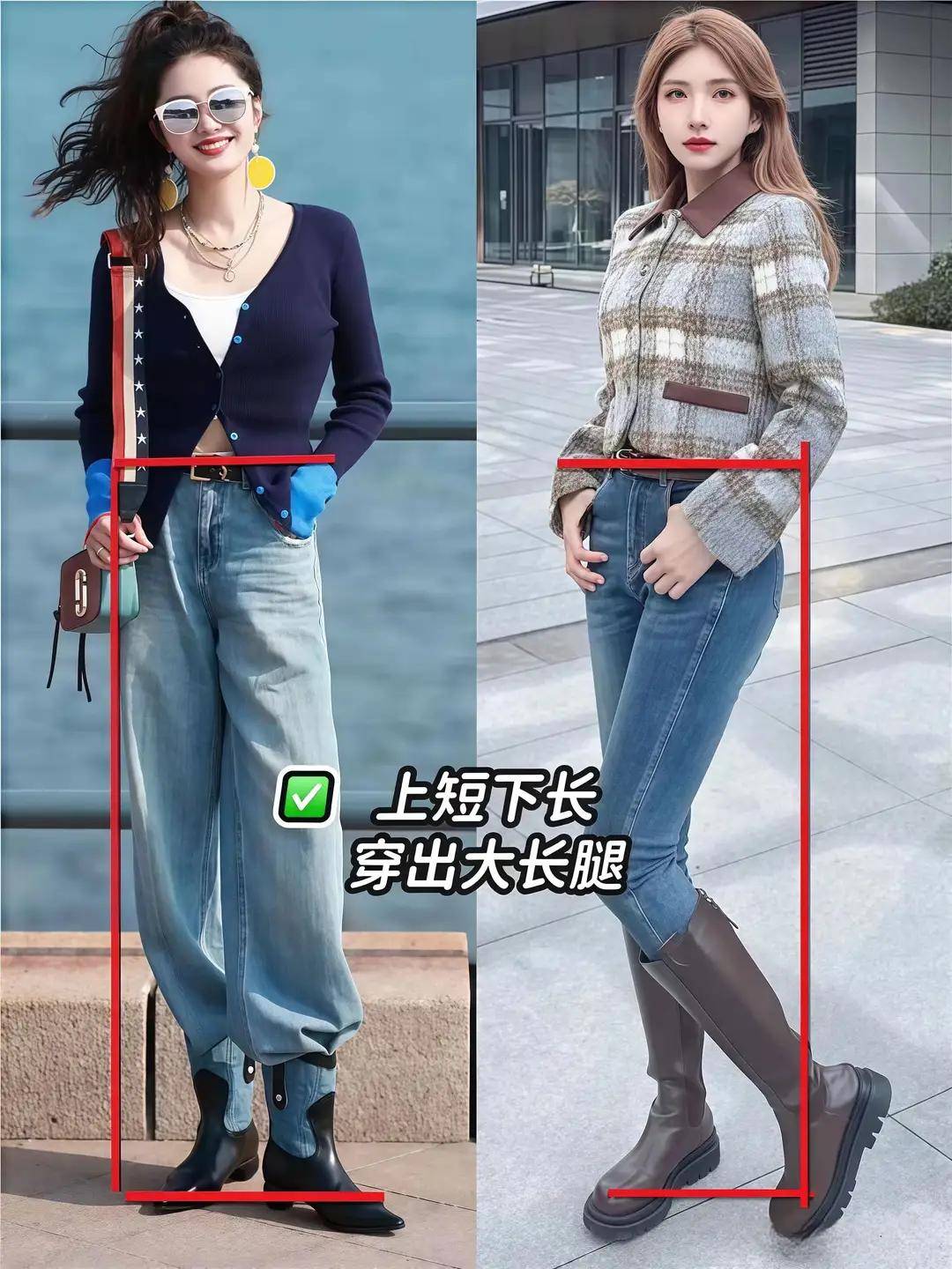 自以为时髦“运动裤和打底裤”，实际显土寒酸，穿这些裤子更洋气(图11)