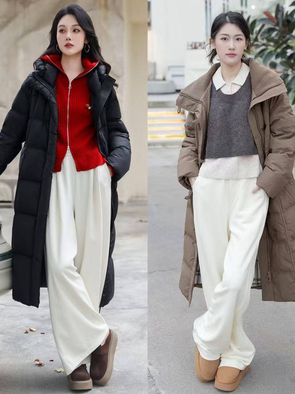 自以为时髦“运动裤和打底裤”，实际显土寒酸，穿这些裤子更洋气(图16)