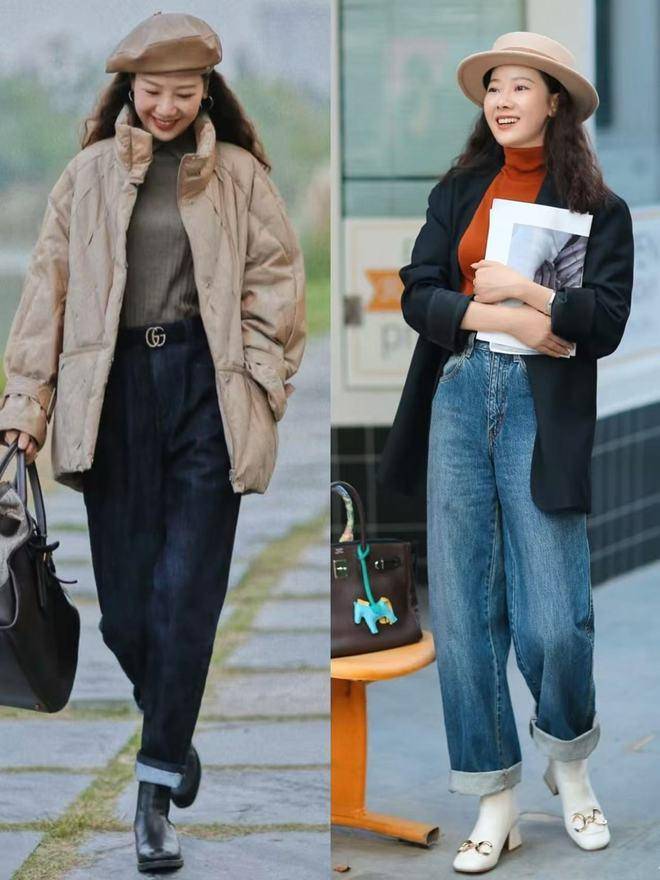 自以为时髦“运动裤和打底裤”，实际显土寒酸，穿这些裤子更洋气(图17)