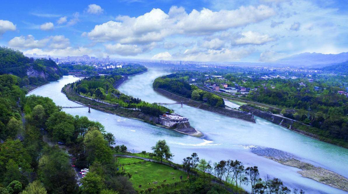 跨越千年的灌溉：都江堰与华夏文明的共生密码(图1)