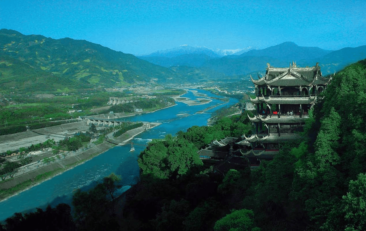 跨越千年的灌溉：都江堰与华夏文明的共生密码(图2)