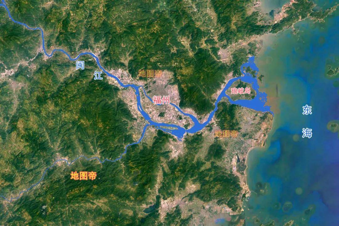 福建为什么称为八闽大地？ (图6)