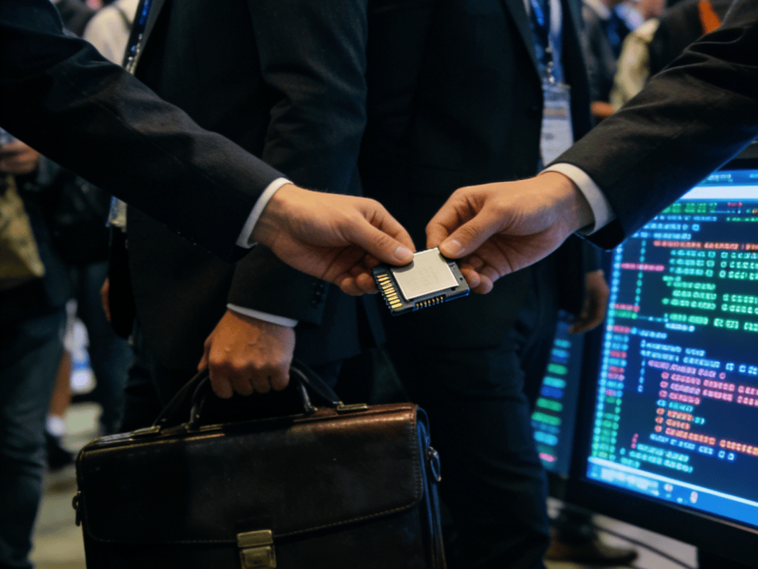 国家安全部披露：企业展示最新芯片，样品不翼而飞 (图2)
