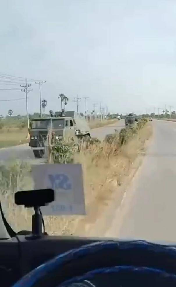 战局急转，03远火炸泰国水坝？中械远火，压得泰柬两军喘不过气来 (图9)