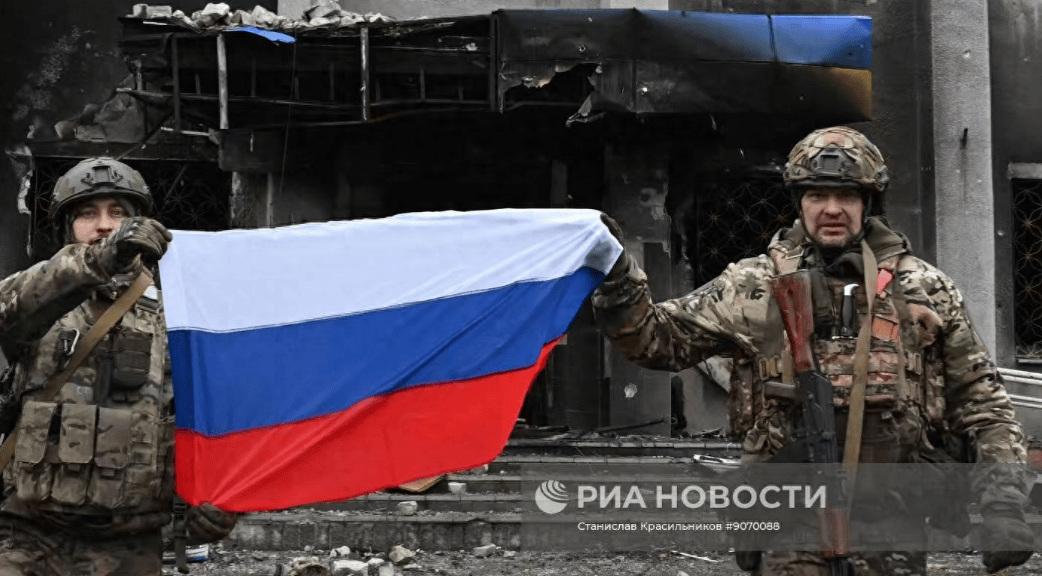 俄罗斯没料到，红军城巷战有美国人，俄军突击队已经杀红了眼！ (图1)