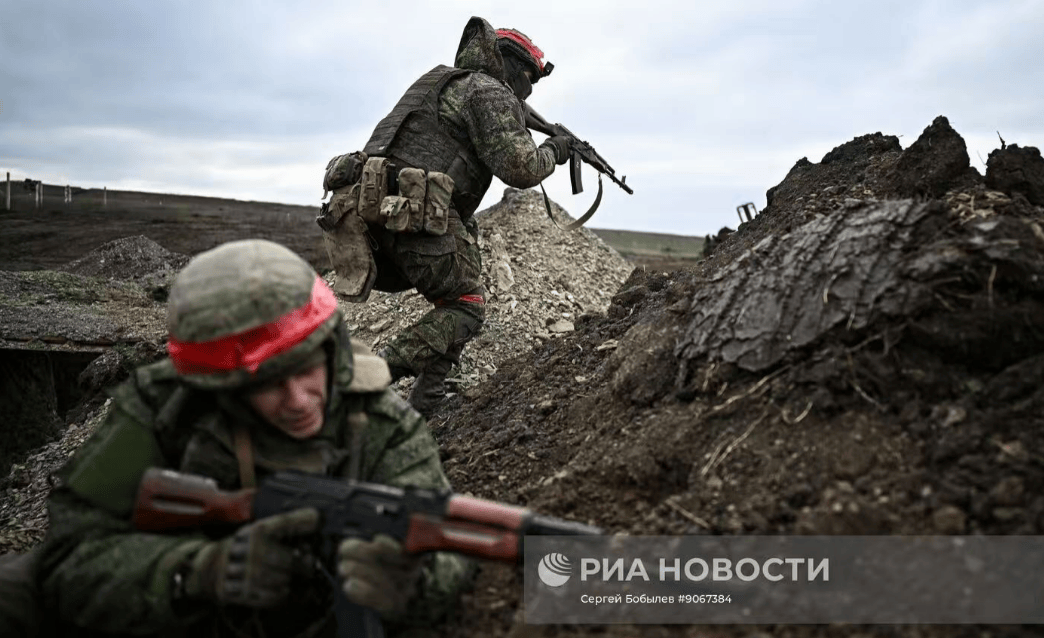 俄罗斯没料到，红军城巷战有美国人，俄军突击队已经杀红了眼！ (图2)