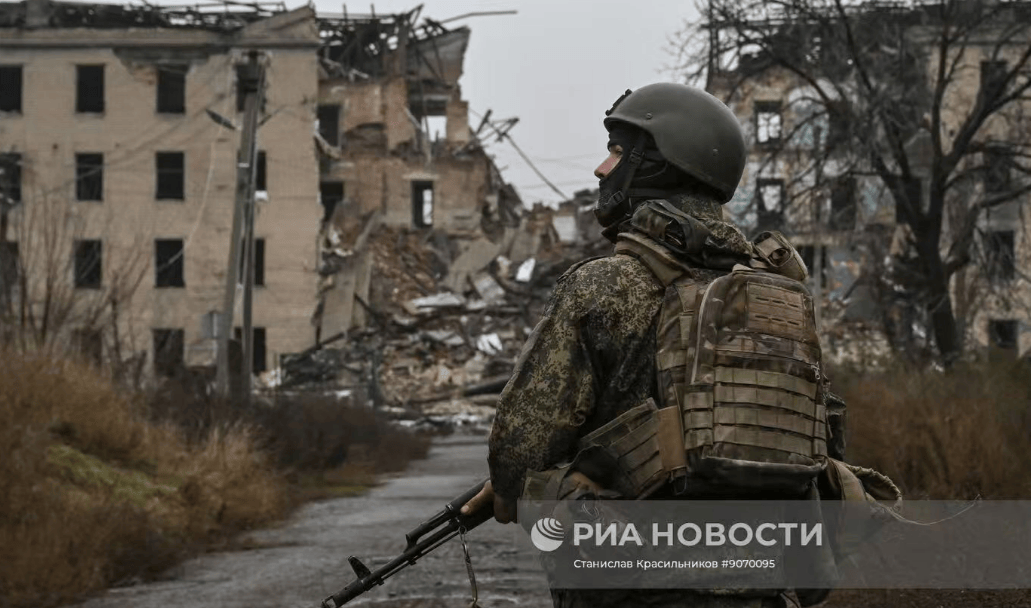 俄罗斯没料到，红军城巷战有美国人，俄军突击队已经杀红了眼！ (图3)