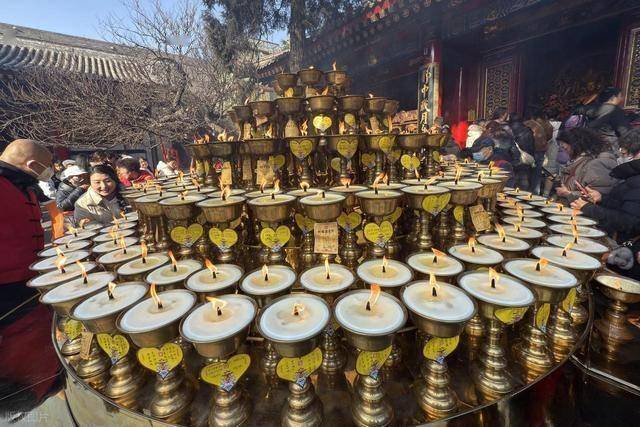 万盏灯火映长安！广仁寺燃灯节引万人奔赴，藏着西安文旅密码 (图13)