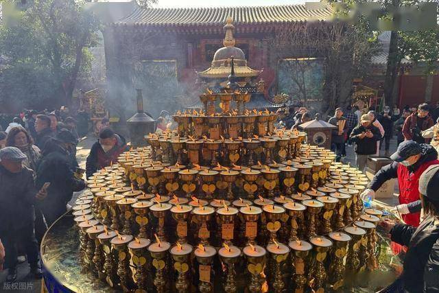 万盏灯火映长安！广仁寺燃灯节引万人奔赴，藏着西安文旅密码 (图18)