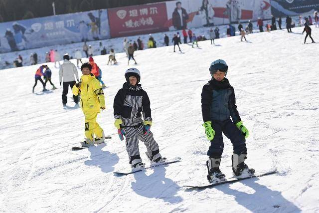  从早嗨到晚！潍坊滑雪场单日客流破千，冬季遛娃新地标诞生 (图16)