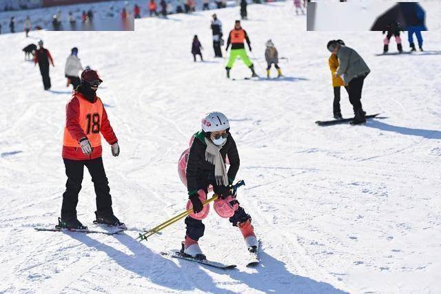  从早嗨到晚！潍坊滑雪场单日客流破千，冬季遛娃新地标诞生 (图20)