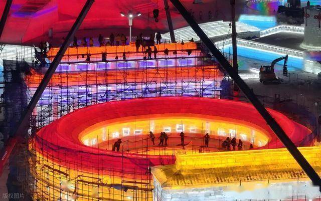 冬天去哪玩？尔滨 120 万㎡冰雪王国等你来打卡 (图7)