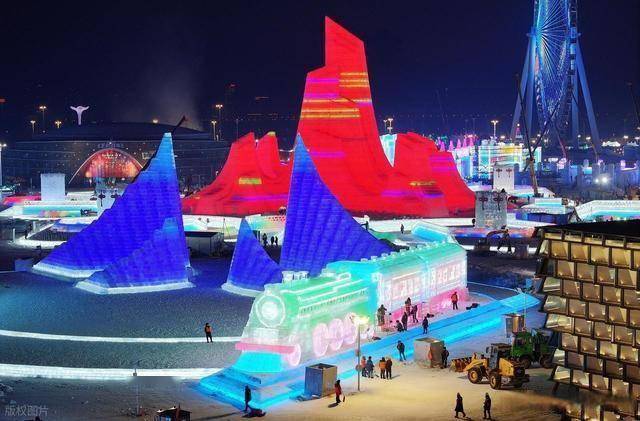 冬天去哪玩？尔滨 120 万㎡冰雪王国等你来打卡 (图2)