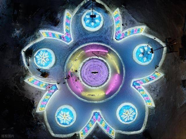 冬天去哪玩？尔滨 120 万㎡冰雪王国等你来打卡 (图4)