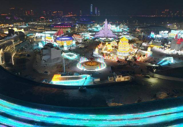 冬天去哪玩？尔滨 120 万㎡冰雪王国等你来打卡 (图8)