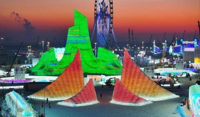 冬天去哪玩？尔滨 120 万㎡冰雪王国等你来打卡 (图12)