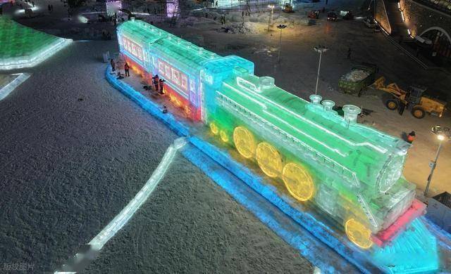 冬天去哪玩？尔滨 120 万㎡冰雪王国等你来打卡 (图15)