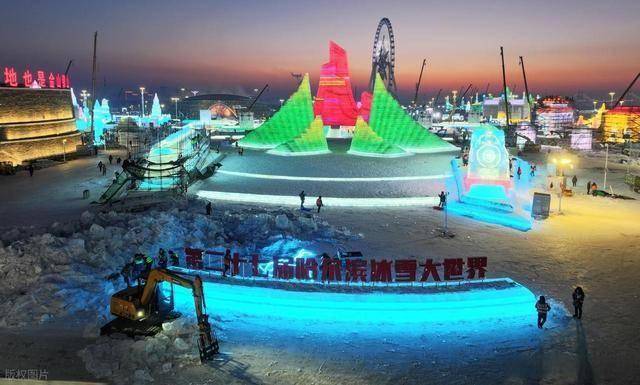 冬天去哪玩？尔滨 120 万㎡冰雪王国等你来打卡 (图14)