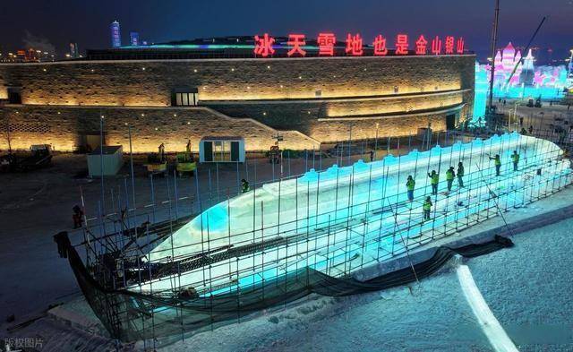 冬天去哪玩？尔滨 120 万㎡冰雪王国等你来打卡 (图16)