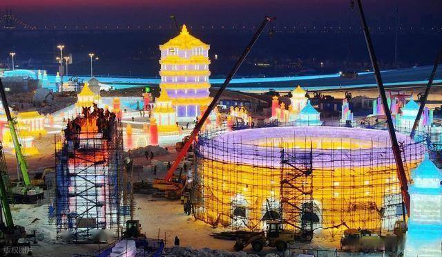 冬天去哪玩？尔滨 120 万㎡冰雪王国等你来打卡 (图17)