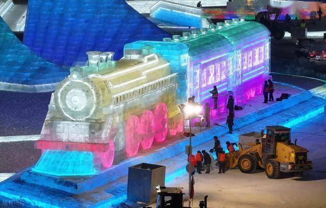 冬天去哪玩？尔滨 120 万㎡冰雪王国等你来打卡 (图25)