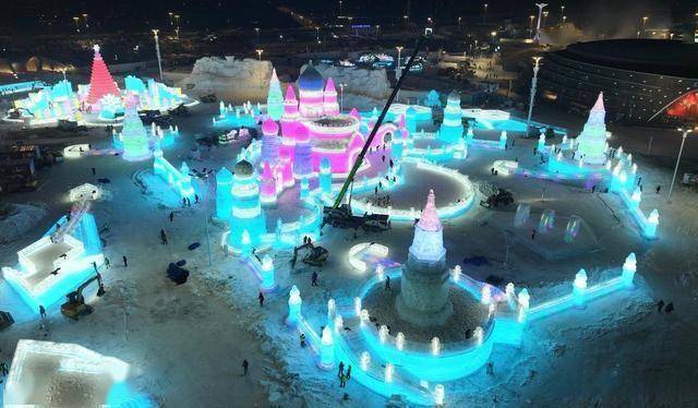 冬天去哪玩？尔滨 120 万㎡冰雪王国等你来打卡 (图21)