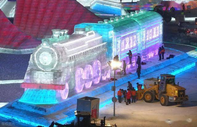 冬天去哪玩？尔滨 120 万㎡冰雪王国等你来打卡 (图24)