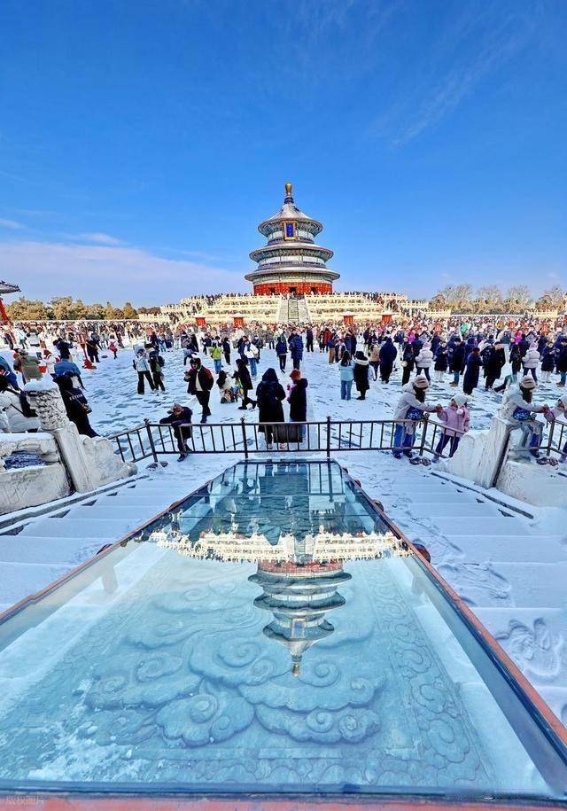 一场初雪,让天坛美成北平旧梦!红墙白雪藏着北京双重浪漫 (图8) 一场初雪,让天坛美成北平旧梦!红墙白雪藏着北京双重浪漫 (图8)