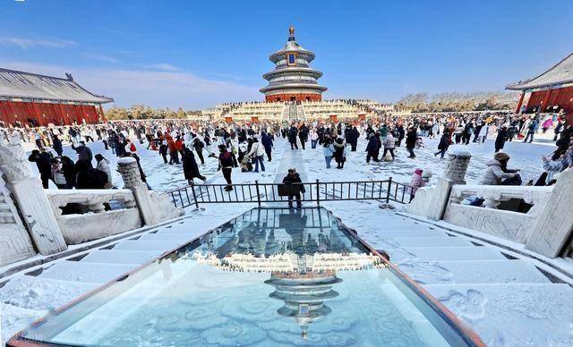 一场初雪,让天坛美成北平旧梦!红墙白雪藏着北京双重浪漫 (图16) 一场初雪,让天坛美成北平旧梦!红墙白雪藏着北京双重浪漫 (图16)