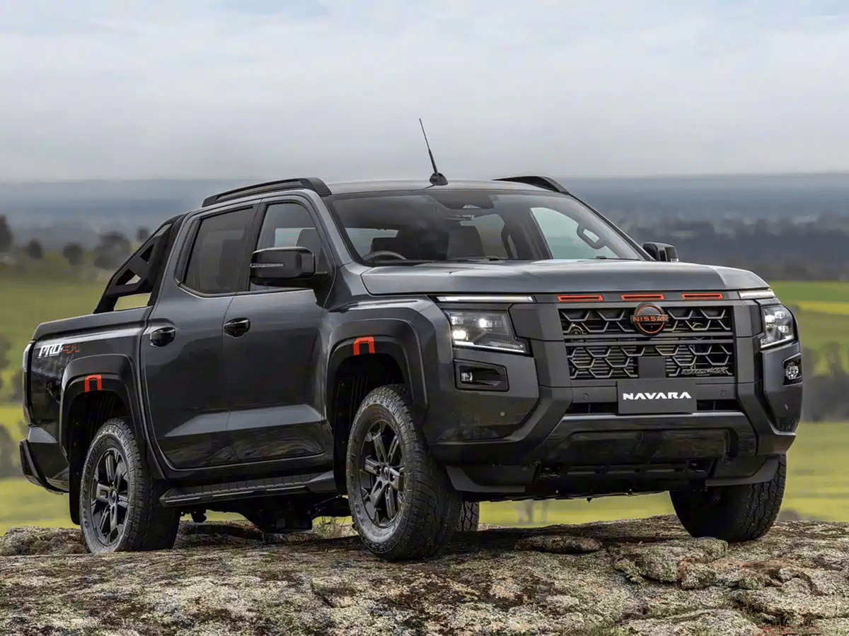 全新日产纳瓦拉官图亮相 2026年登陆澳新市场 升级配置应对路况(图1)