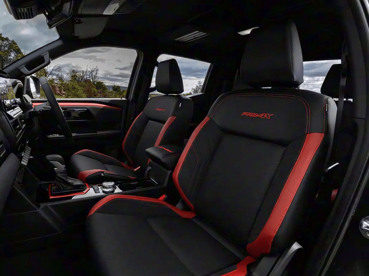 全新日产纳瓦拉官图亮相 2026年登陆澳新市场 升级配置应对路况(图2)