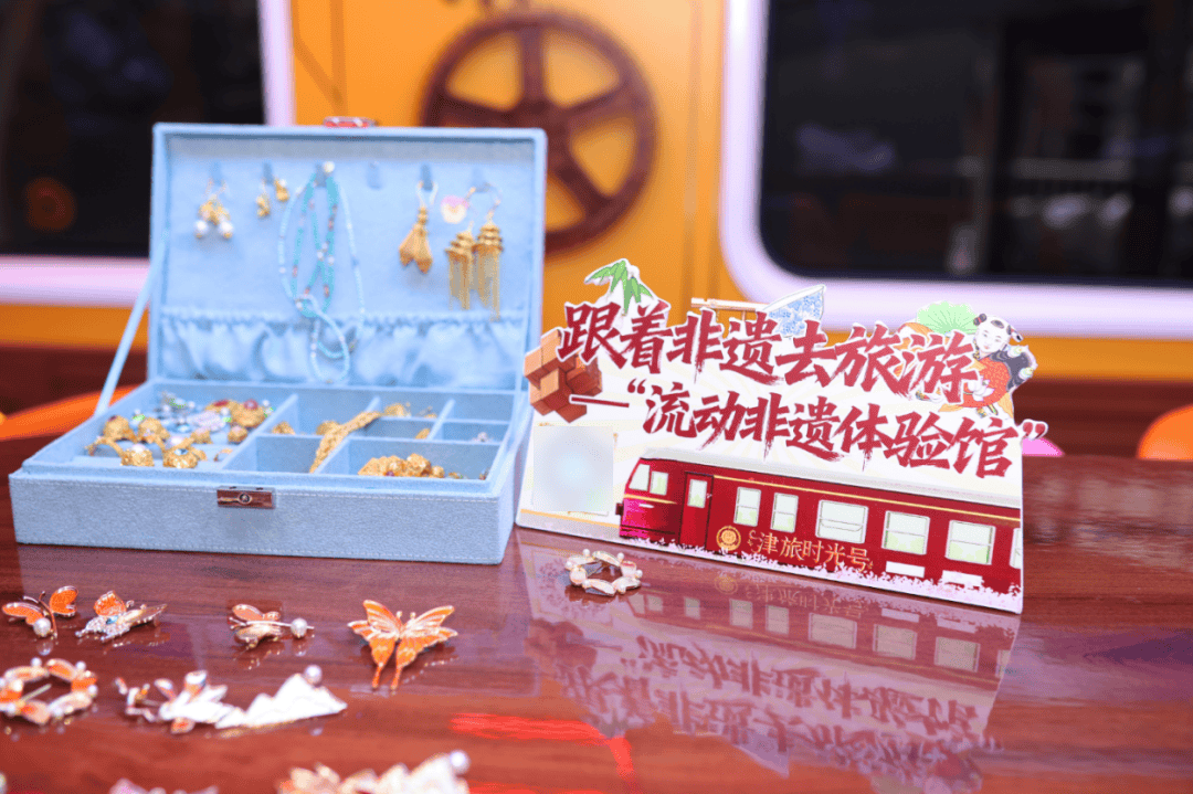 跟着非遗去旅游——“流动非遗体验馆”首秀圆满成功！ (图3)