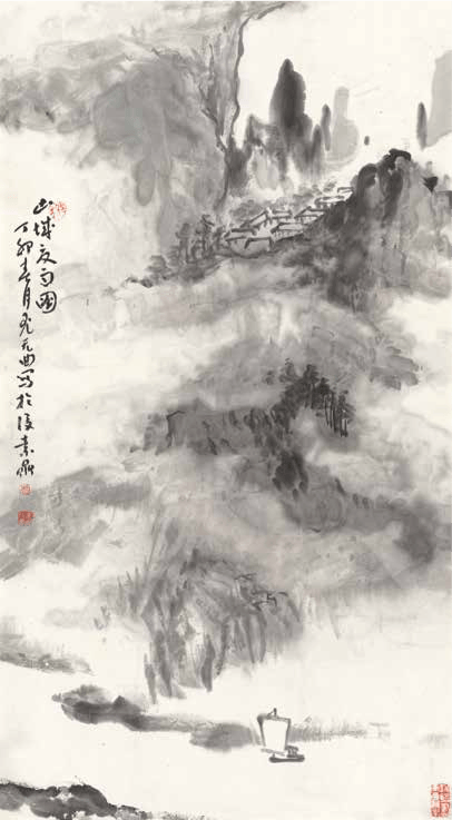 “沪上墨缘”展尤无曲上海岁月与绘事人生 (图3)