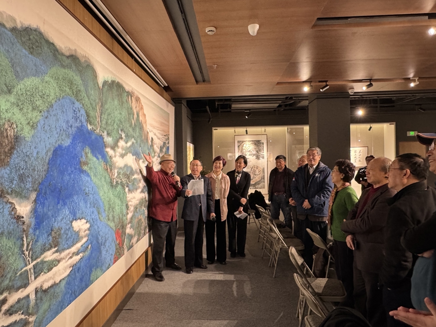 白山黑水汇申江，共呈“诗画相生”的古典美学意蕴(图1)