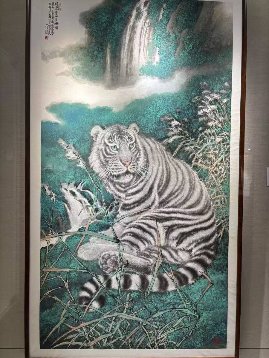 白山黑水汇申江，共呈“诗画相生”的古典美学意蕴(图2)