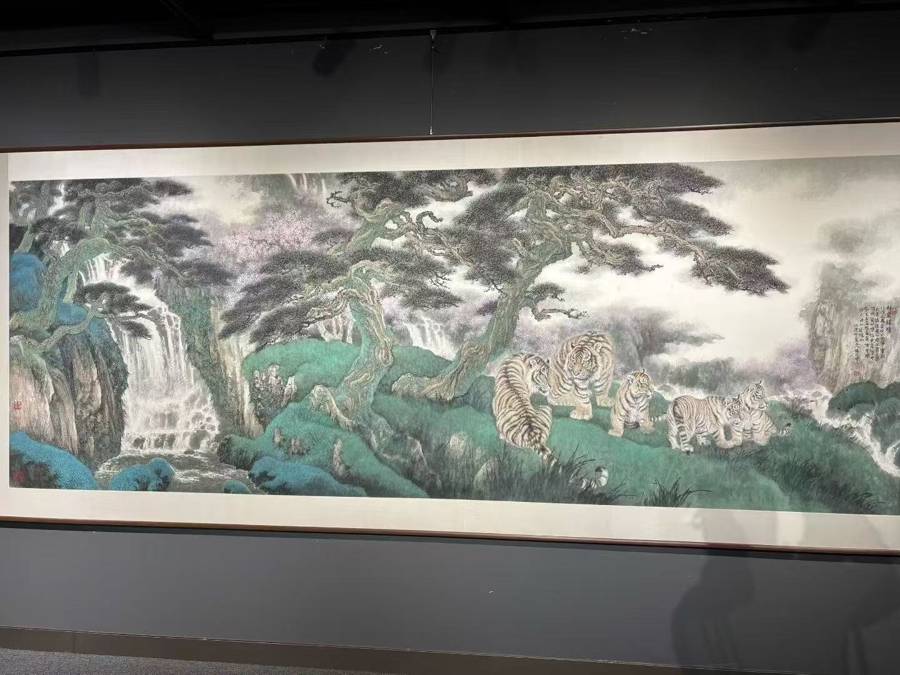 白山黑水汇申江，共呈“诗画相生”的古典美学意蕴(图4)