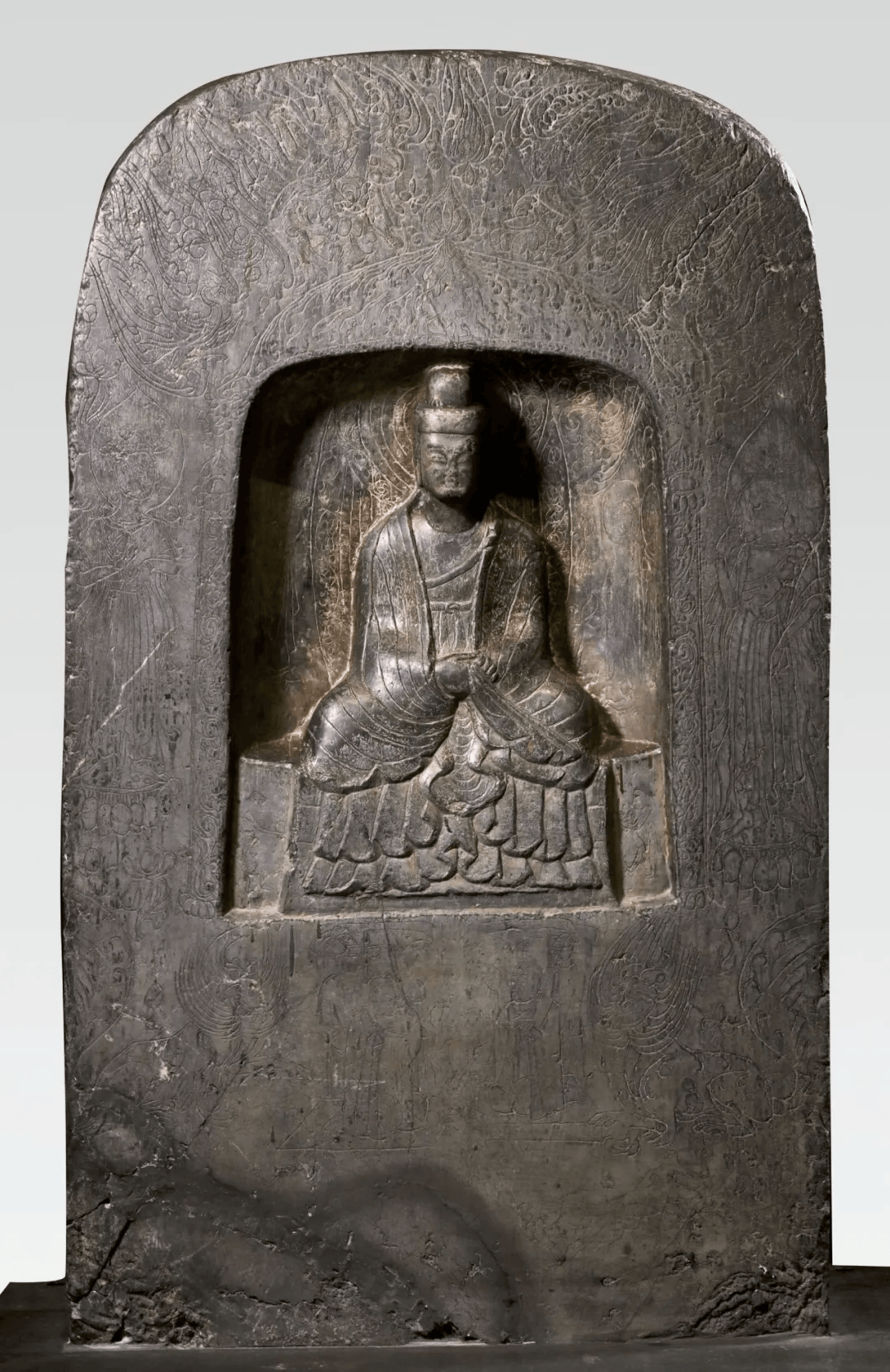 读懂东魏《程哲碑》：发愿文、书法与造像的完美交融！ (图1)