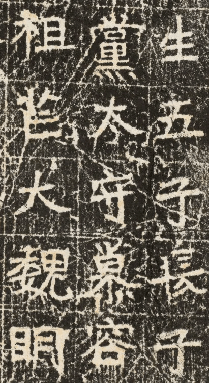 读懂东魏《程哲碑》：发愿文、书法与造像的完美交融！ (图10)