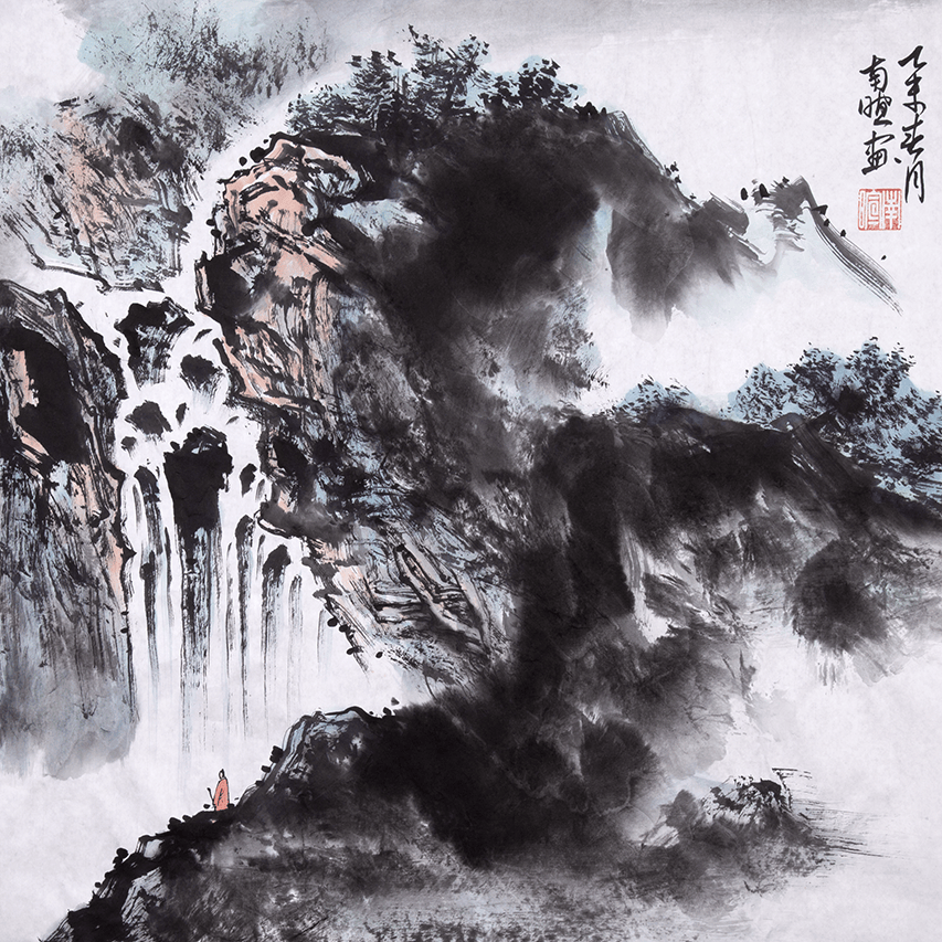 王南暄,不是被捧红的画家 (图3) 王南暄,不是被捧红的画家 (图3)