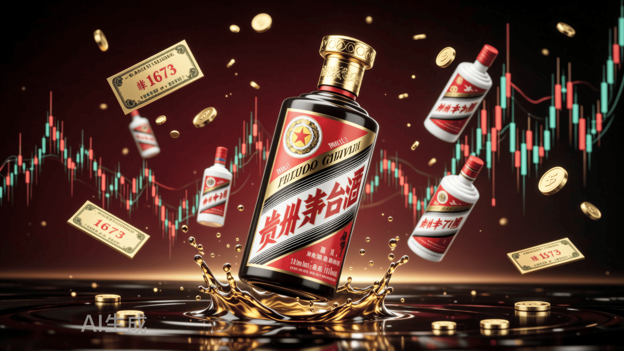 茅台年末控货新政刺激飞天价格回暖，白酒股反弹释放复苏信号？(图1)