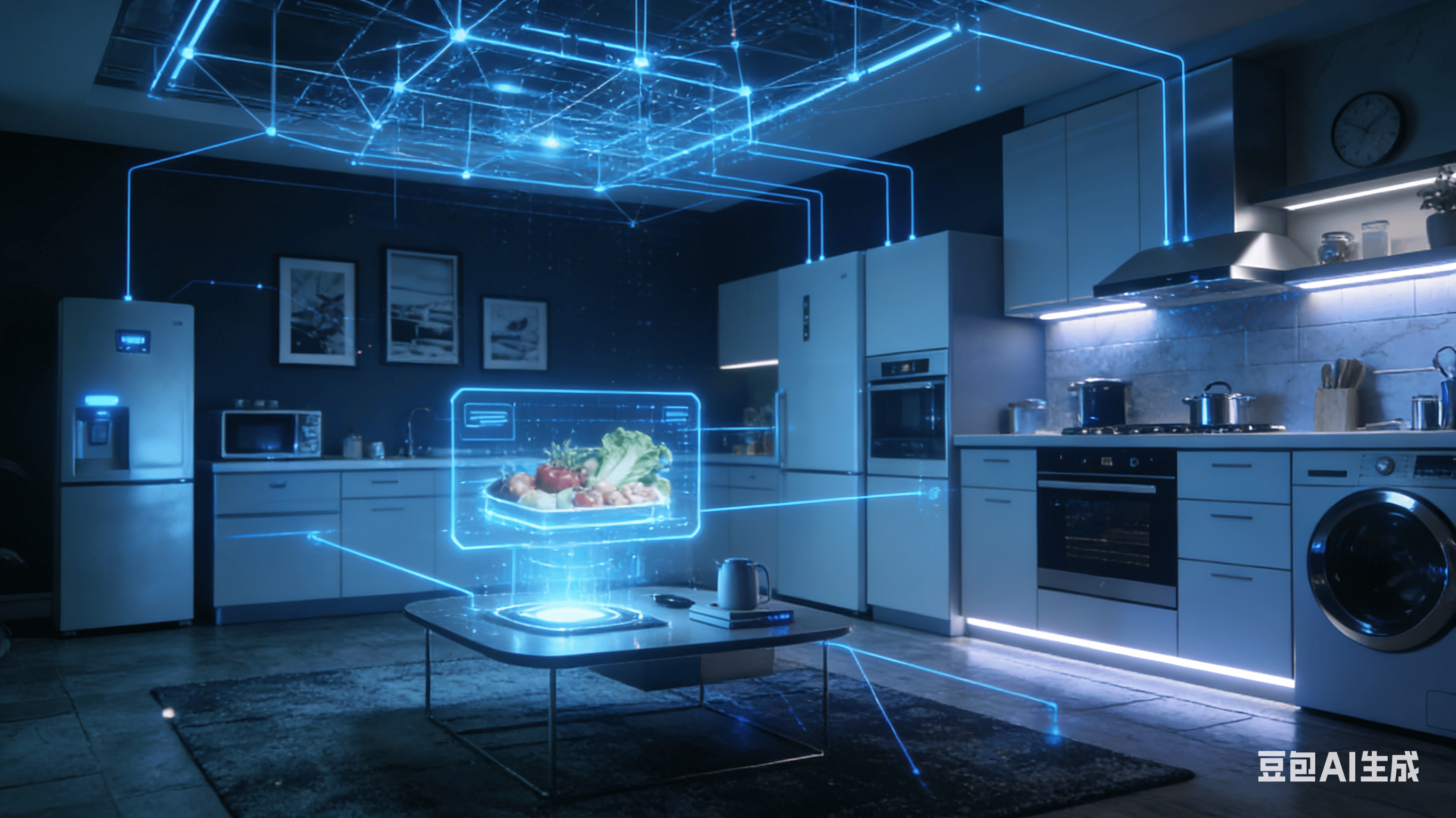 半年内 12 家头部企业密集布局 当 AI 成为家居业 “新基建”(图3)