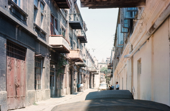 外高加索地区1966年