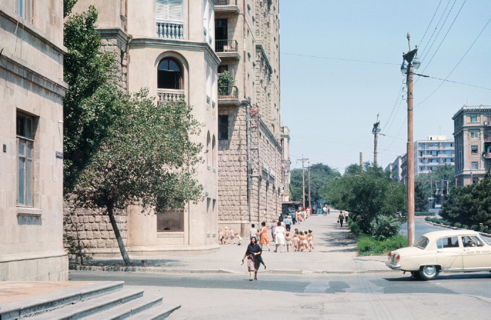 外高加索地区1966年