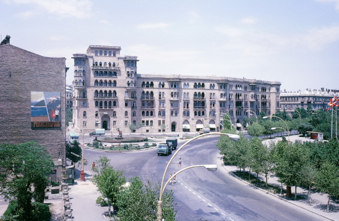 外高加索地区1966年