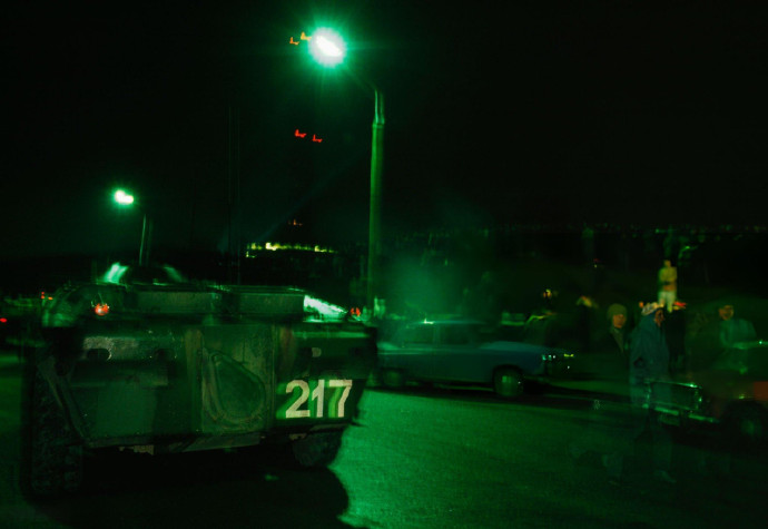 维尔纽斯 立陶宛，1991年