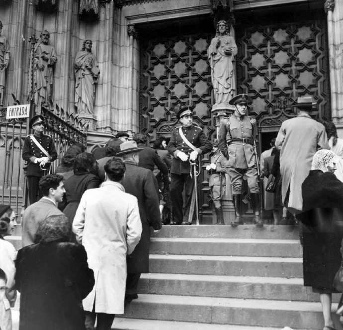 巴塞罗那 1951年